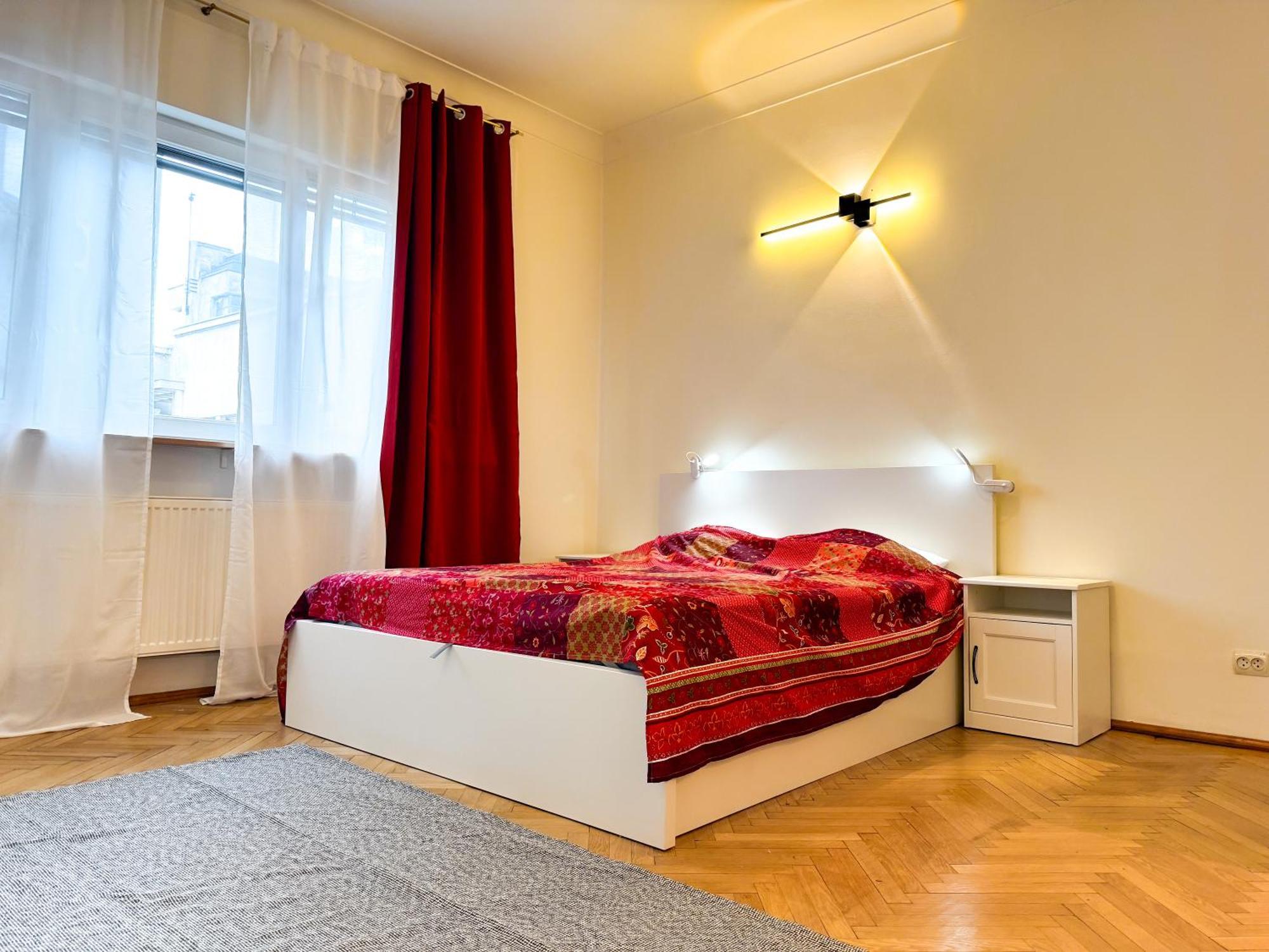 Central Retreat Apartments Bucureşti Eksteriør bilde