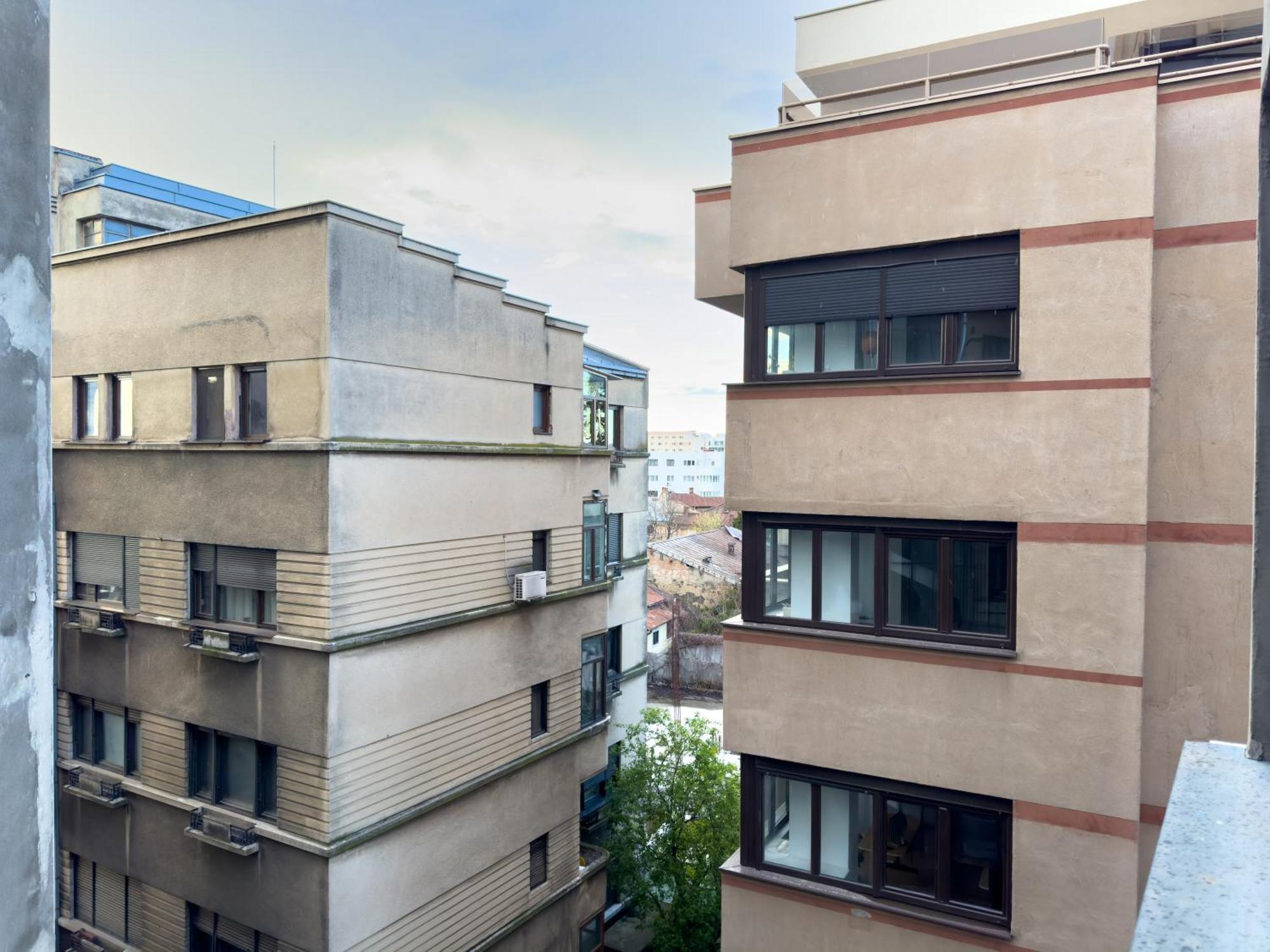 Central Retreat Apartments Bucureşti Eksteriør bilde